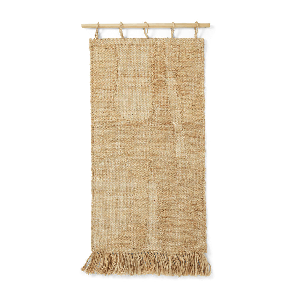 Ferm Living - Harvest Wandteppich Jute | 50 x 100 cm