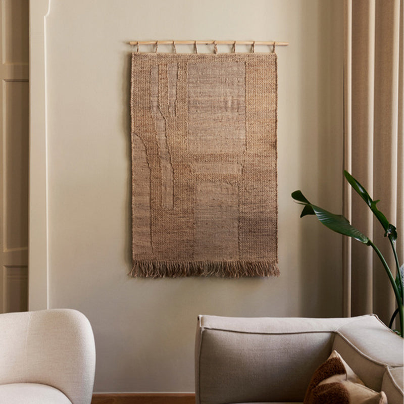 Ferm Living - Harvest Wandteppich Jute