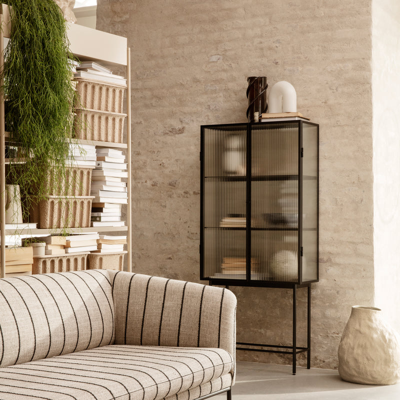 Ferm Living - Haze Vitrine | schwarz