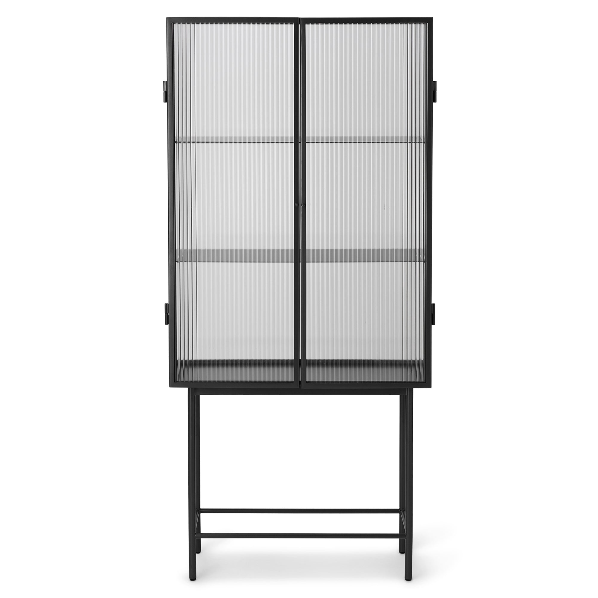 Ferm Living - Haze Vitrine | schwarz