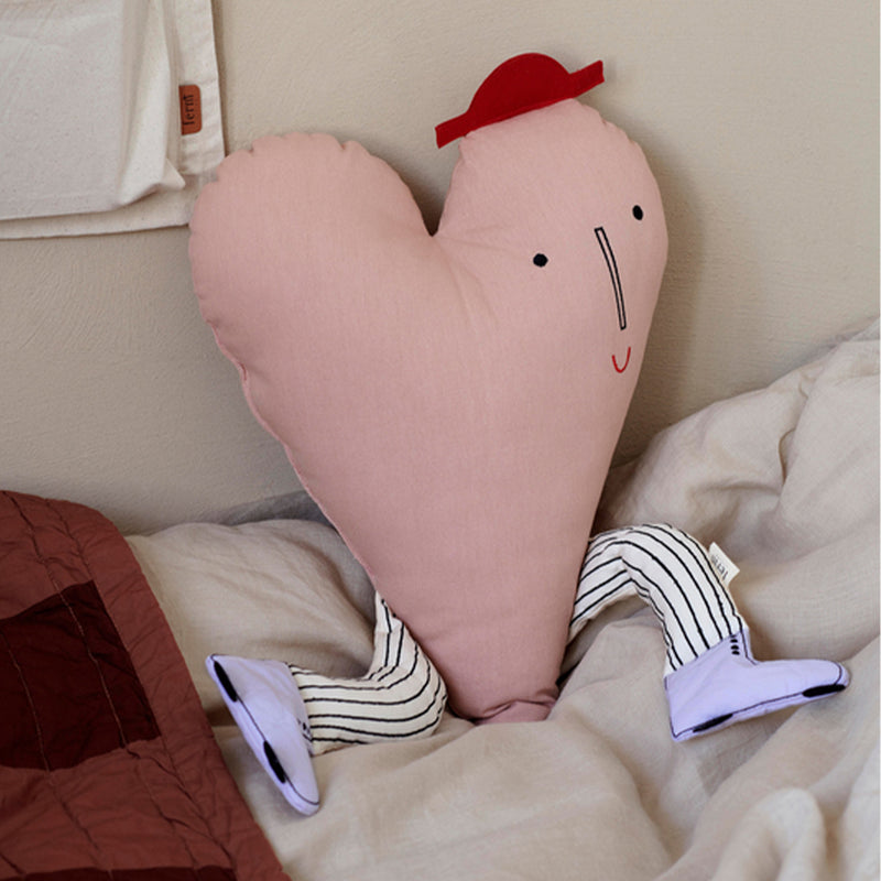 Ferm Living - Heart Kissen