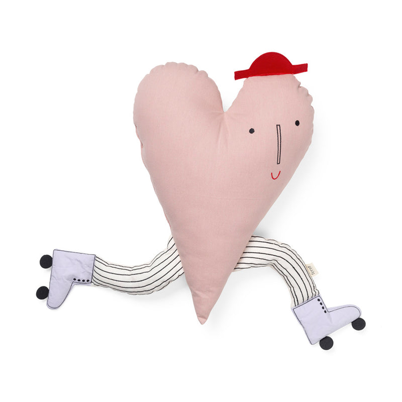 Ferm Living - Heart Kissen | 