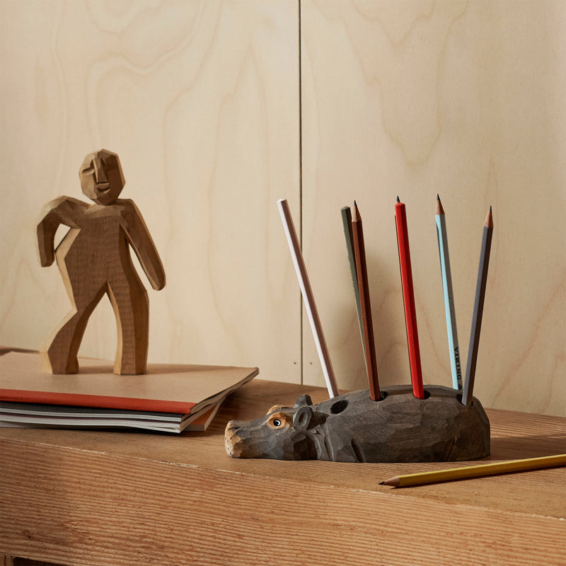 Ferm Living - Hippo Stifthalter