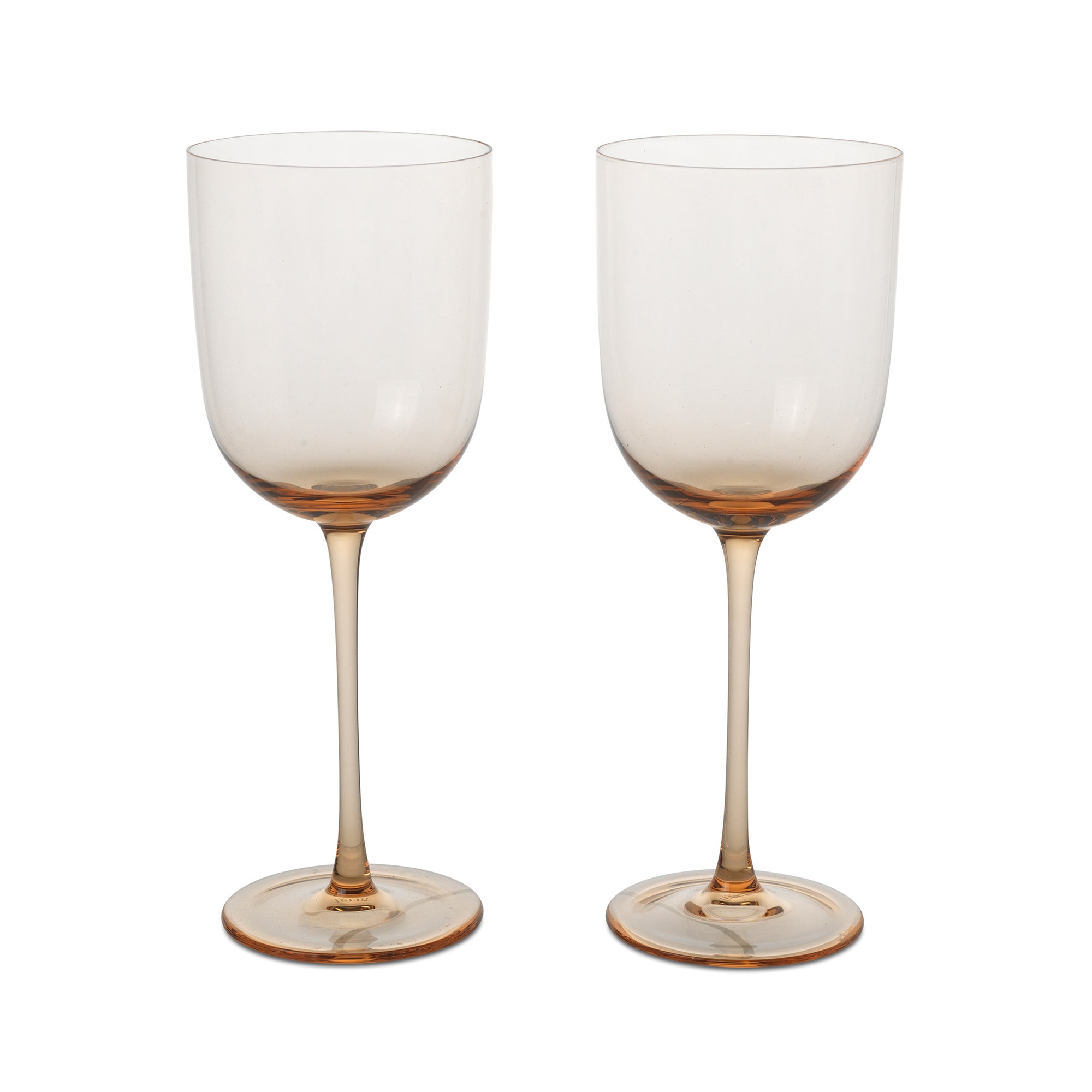 Ferm Living - Host Weinglas | Rotwein / blush