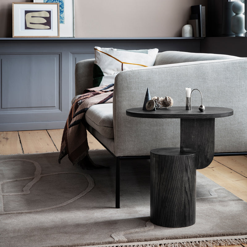 Ferm Living - Insert Beistelltisch | Esche schwarz gebeizt