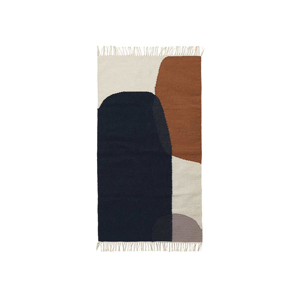 Ferm Living - Kelim Rug Squares | 80 x 140 cm / merge