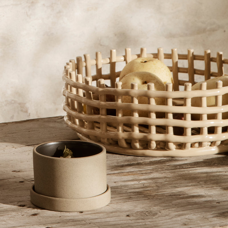 Ferm Living - Keramik Centerpiece Schale
