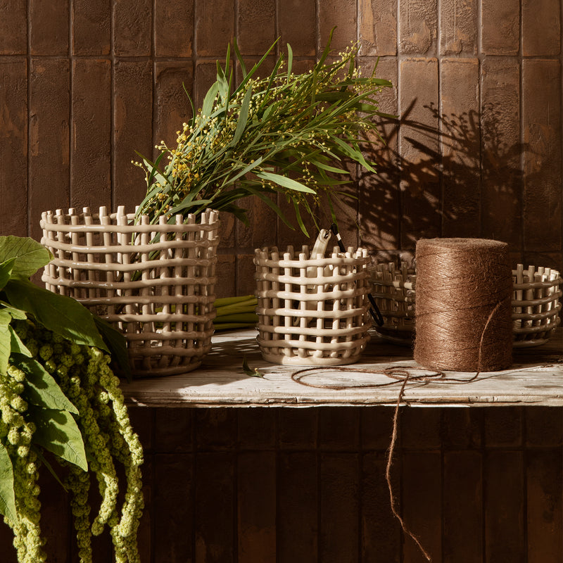 Ferm Living - Keramik Korb