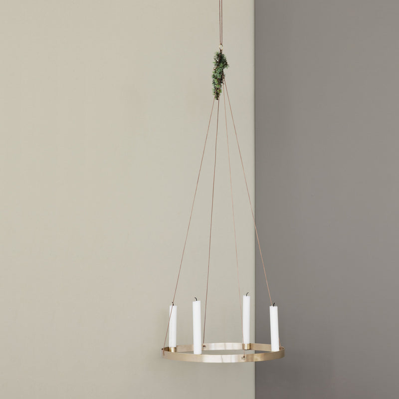 Ferm Living - Kerzenhalter Circle