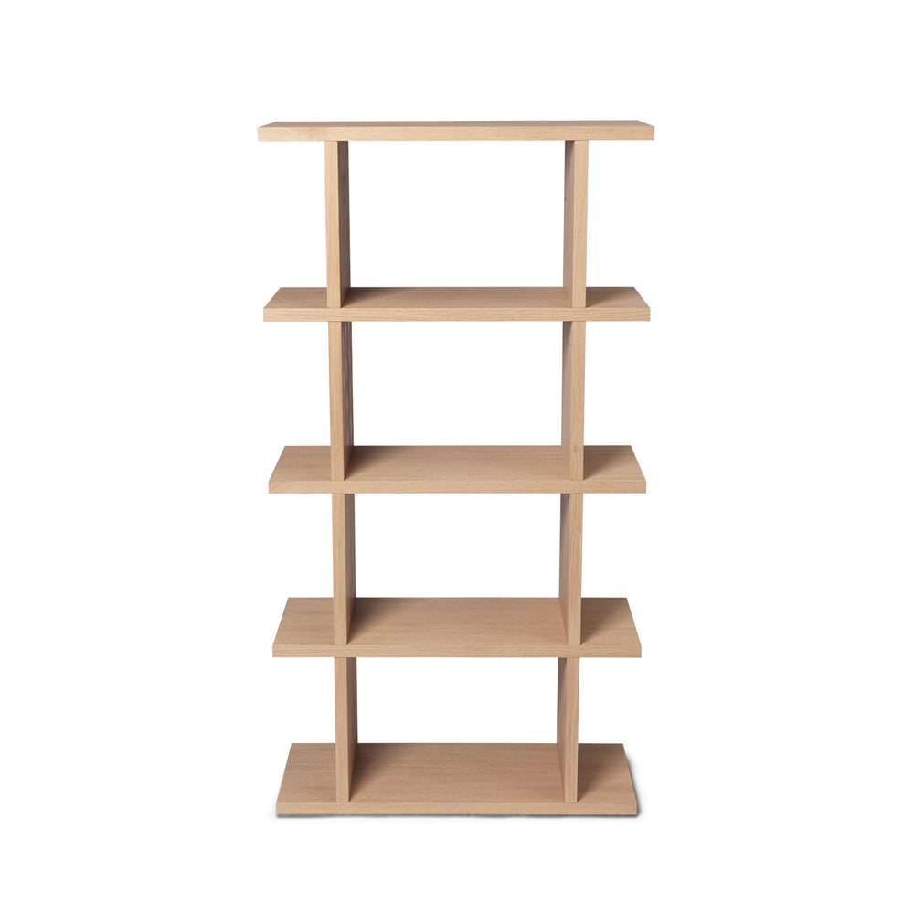 Ferm Living - Kona Bücherregal | 75 x 141 cm / Eiche natur