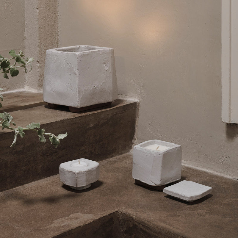 Ferm Living - Kurinu Duftkerze | weiß