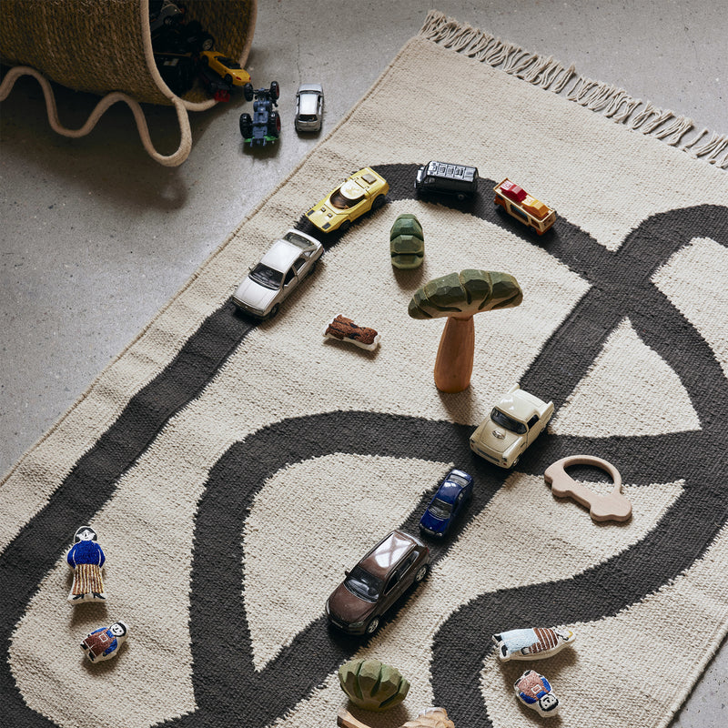 Ferm Living - Lane Kinderteppich