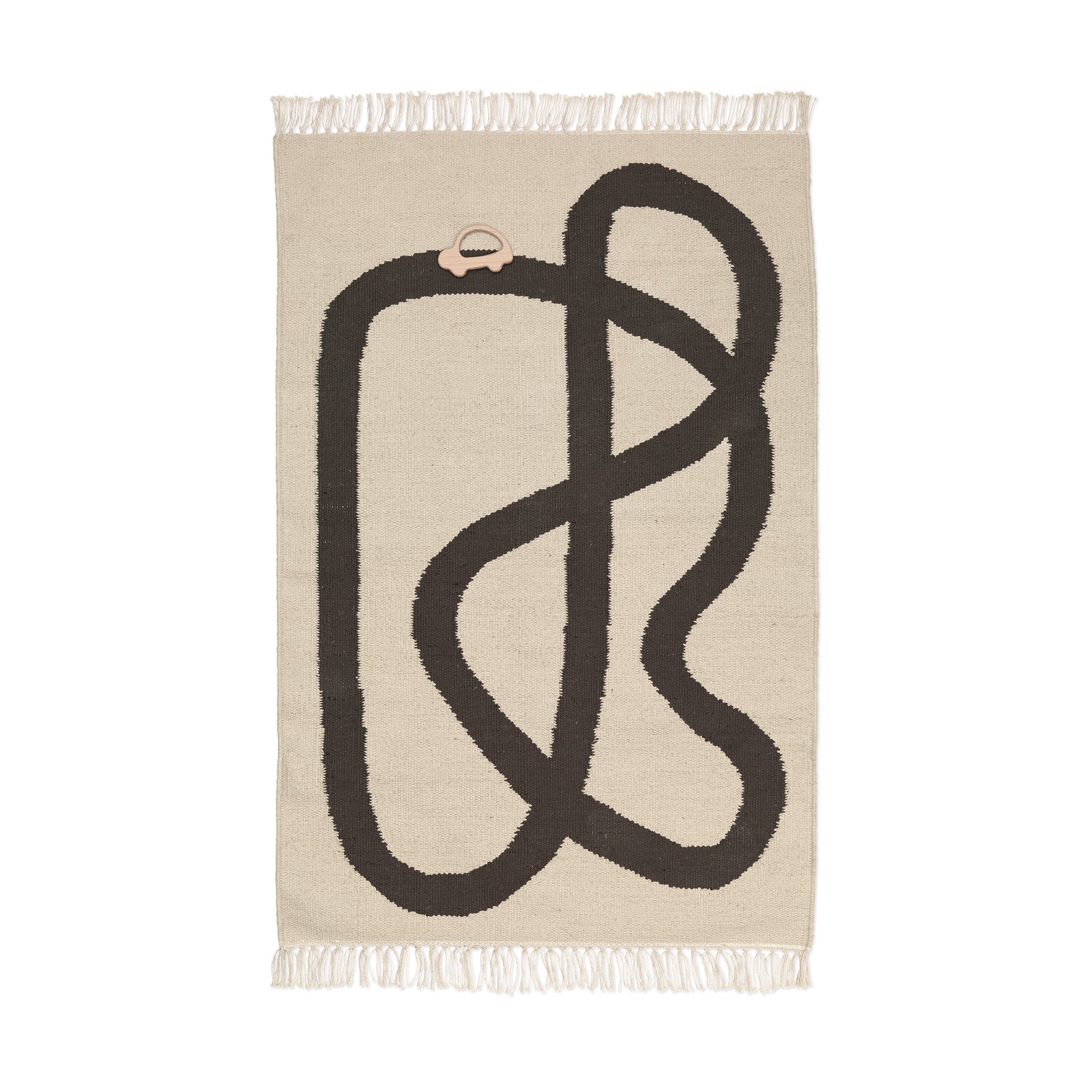 Ferm Living - Lane Kinderteppich