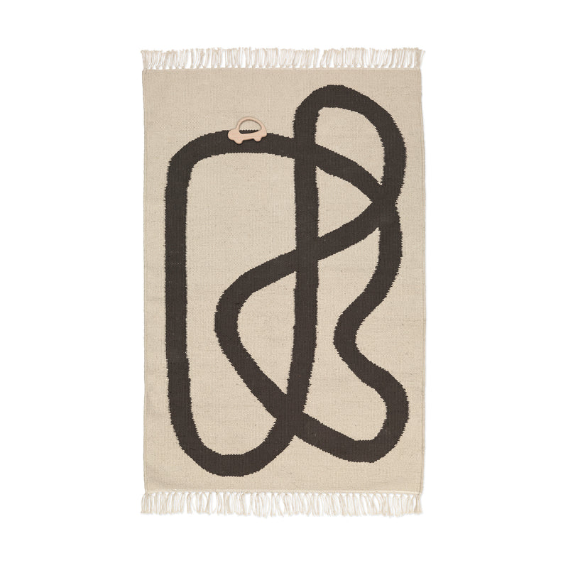 Ferm Living - Lane Kinderteppich