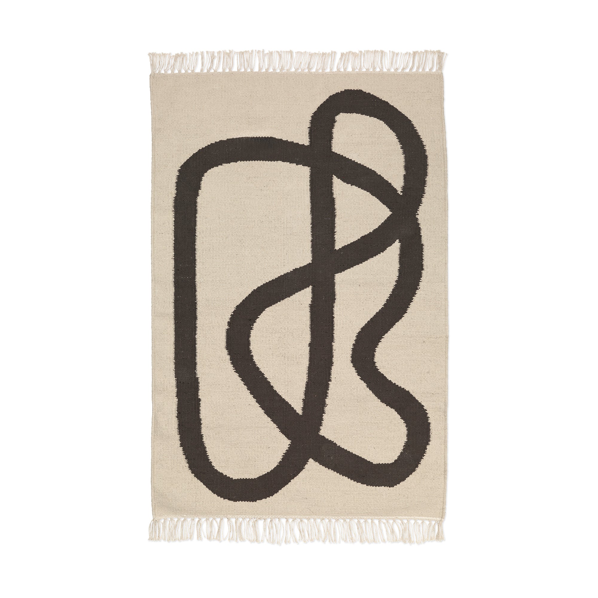 Ferm Living - Lane Kinderteppich | 
