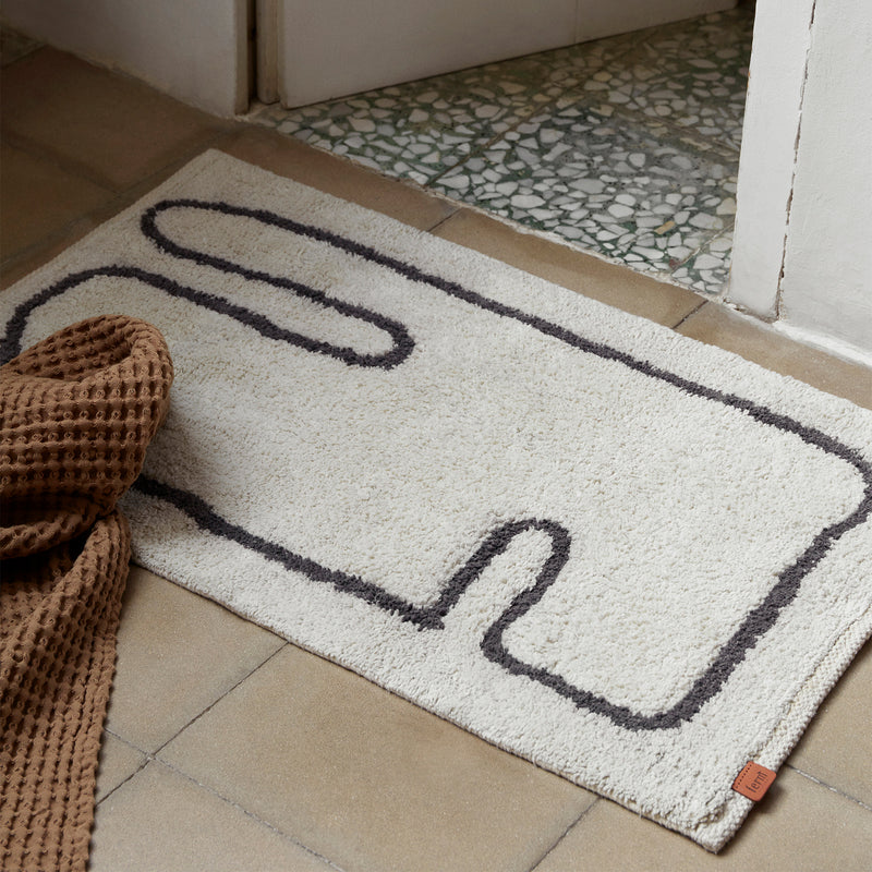 Ferm Living - Lay Fußmatte