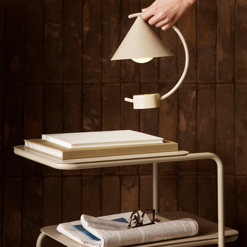 Ferm Living - Meridian Akku LED-Tischleuchte