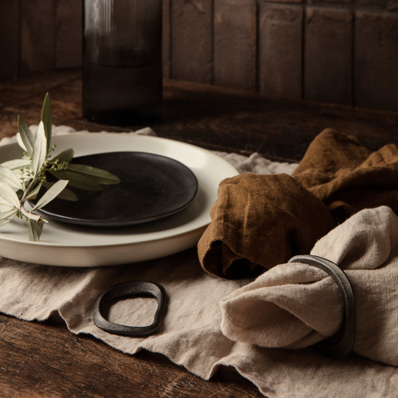 Ferm Living - Flow Serviettenringe