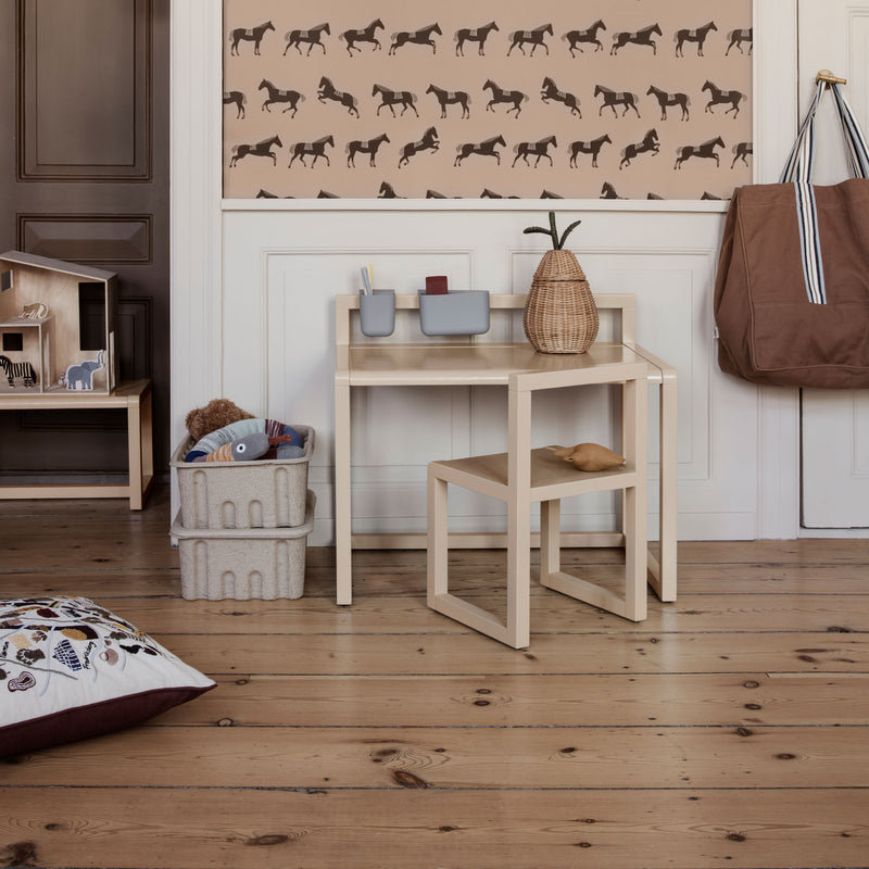 Ferm Living - Little Architect Kinderstuhl | beige