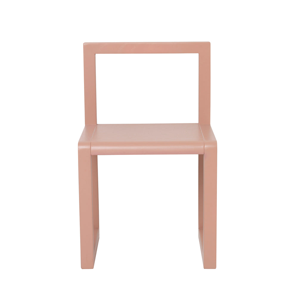 Ferm Living - Little Architect Kinderstuhl | rosa