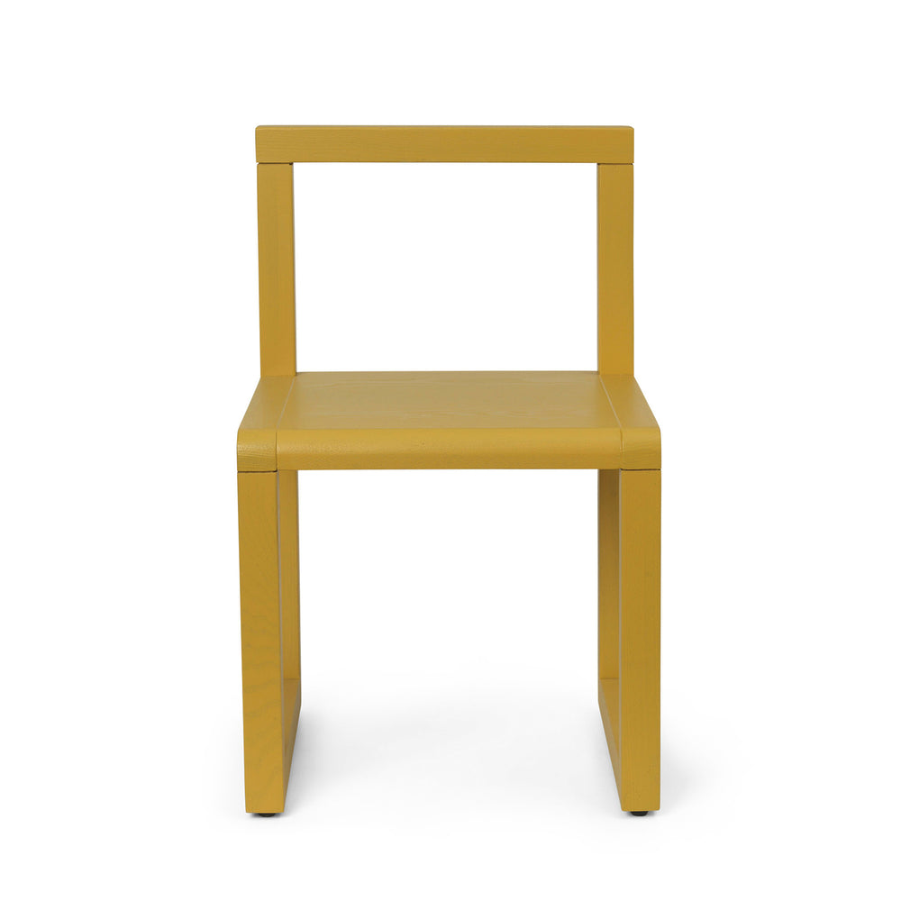 Ferm Living - Little Architect Kinderstuhl | gelb