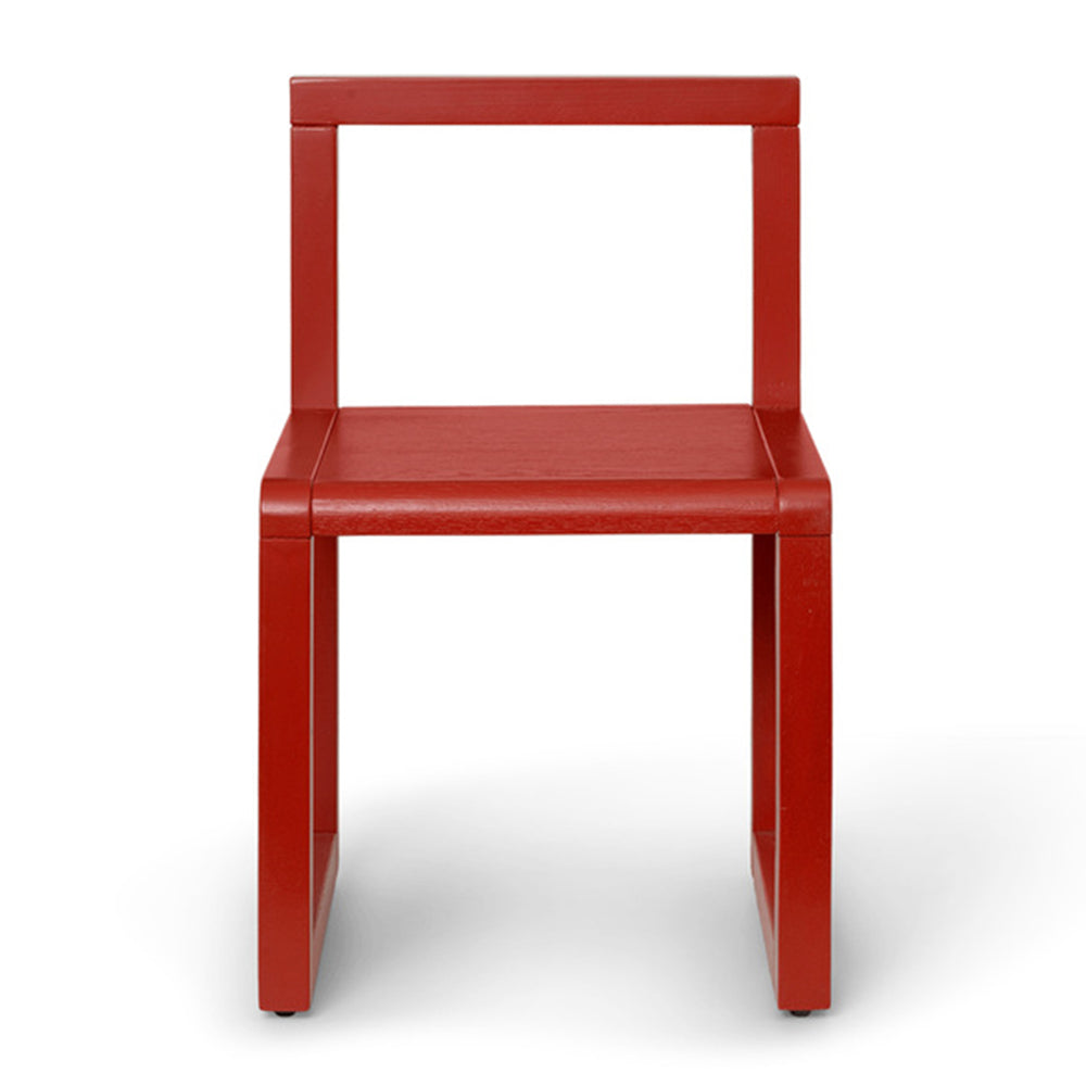 Ferm Living - Little Architect Kinderstuhl | mohnrot