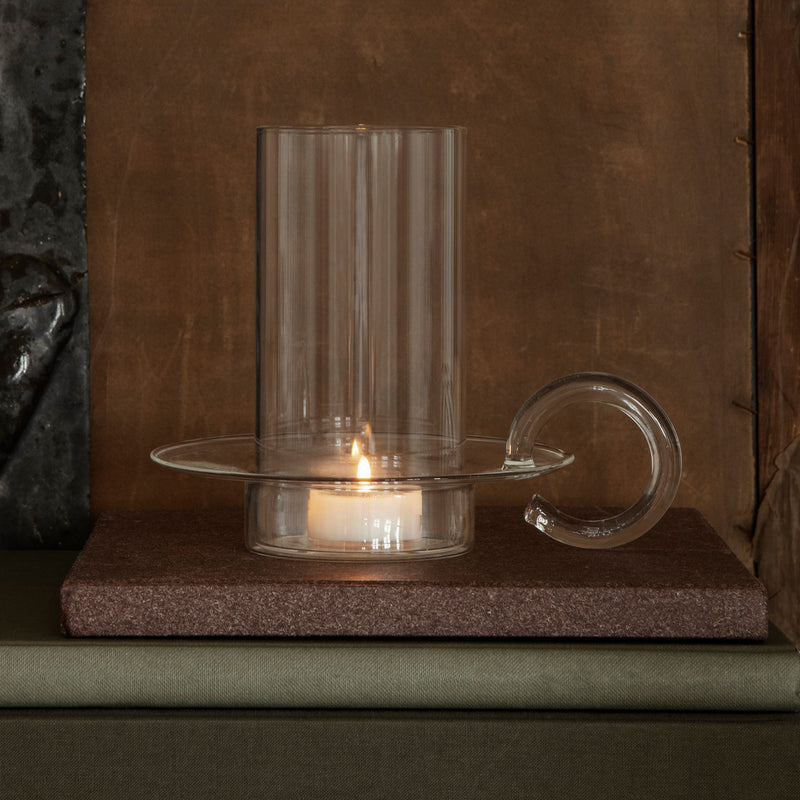 Ferm Living - Luce Kerzenhalter Glas
