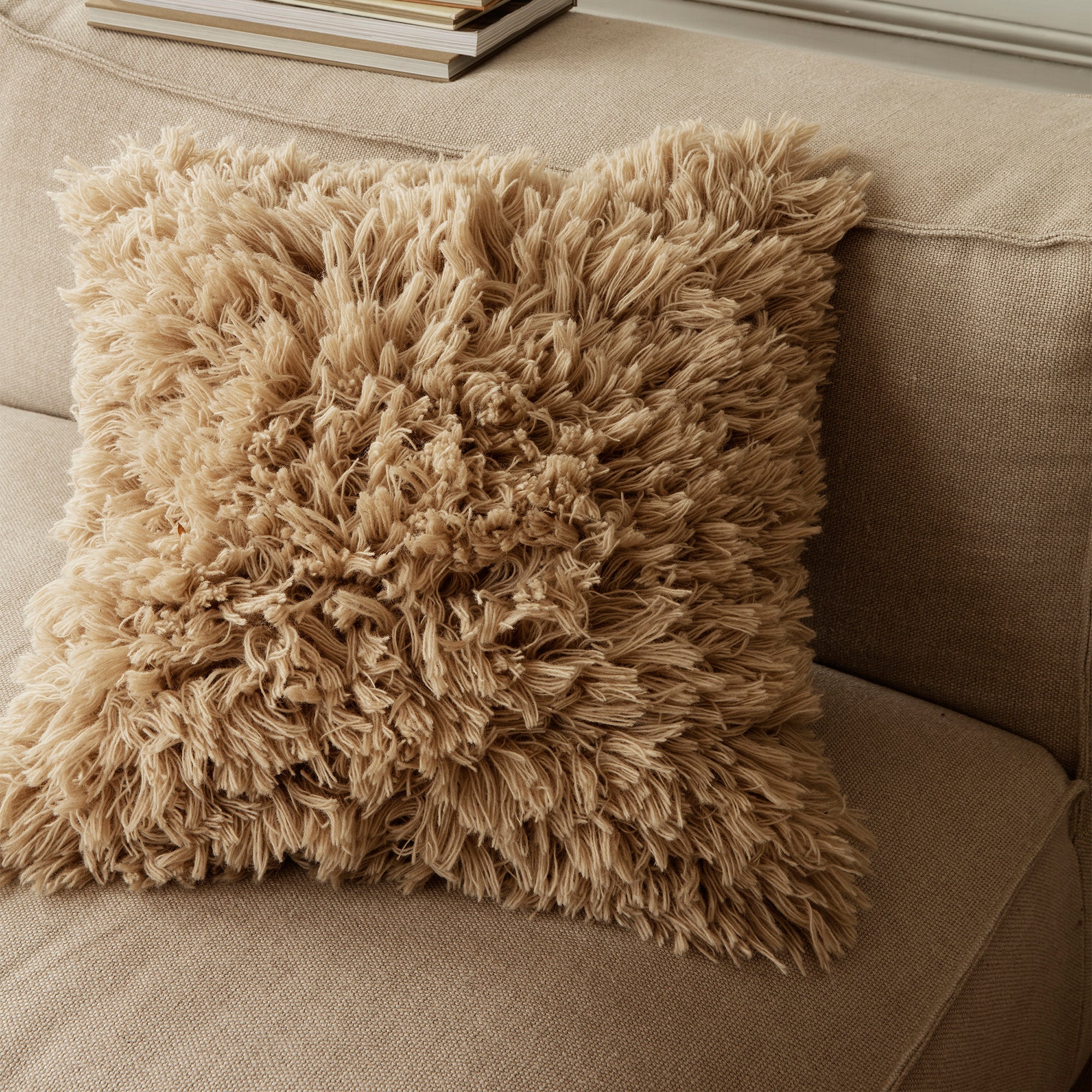 Ferm Living - Meadow Hochflor Kissen