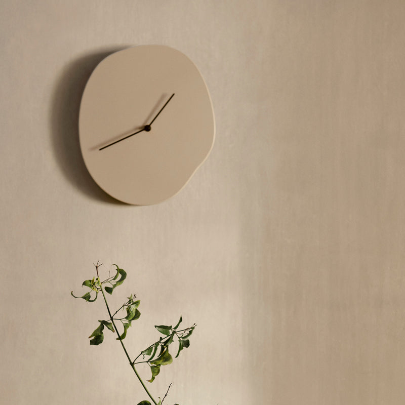 Ferm Living - Melt Wanduhr