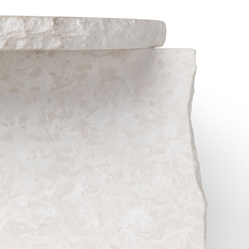 Ferm Living - Mineral Marmor Skulpturtisch