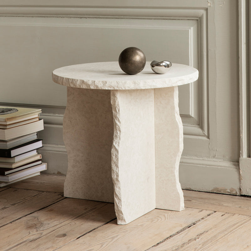Ferm Living - Mineral Marmor Skulpturtisch