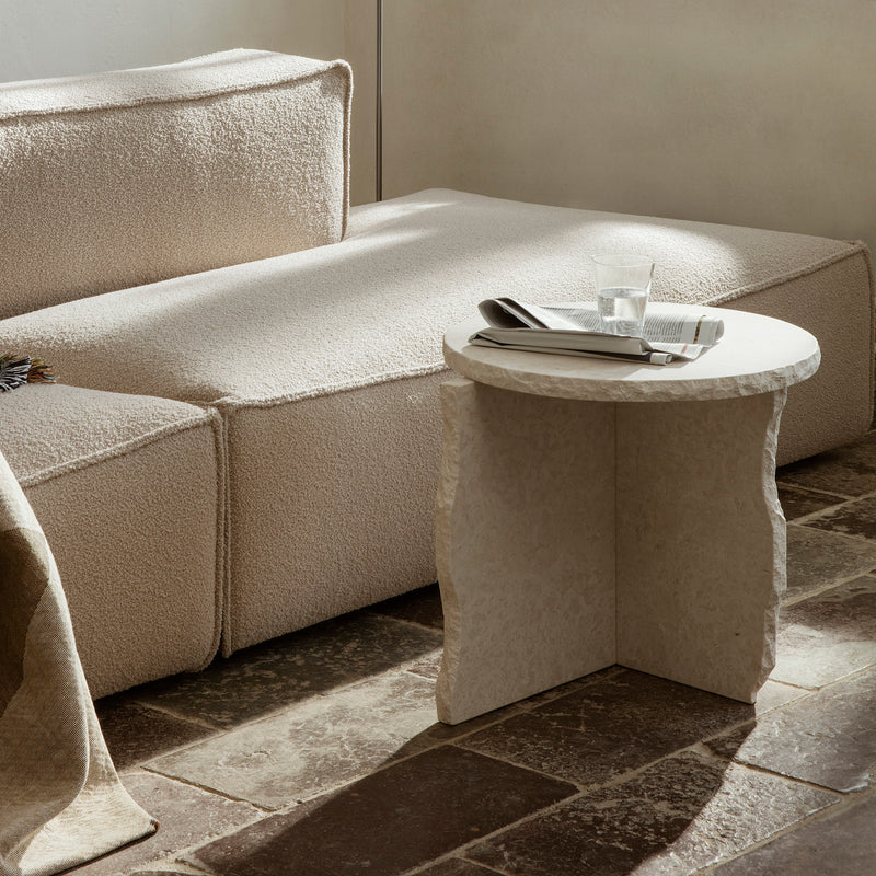 Ferm Living - Mineral Marmor Skulpturtisch