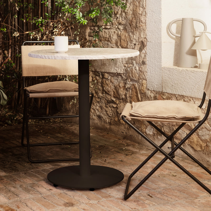Ferm Living - Mineral Bistrotisch Marmor