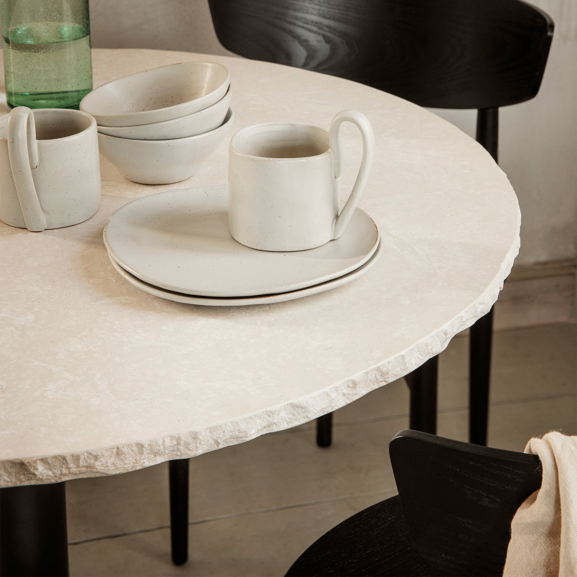 Ferm Living - Mineral Tisch Marmor