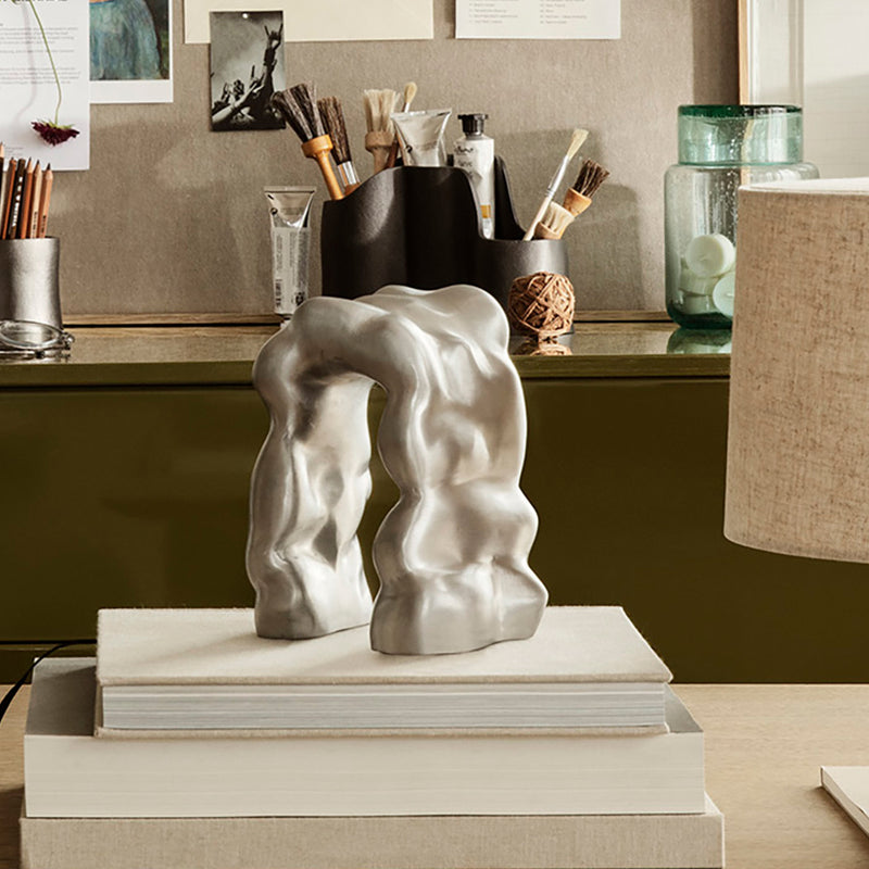 Ferm Living - Morf Skulptur und Buchstütze
