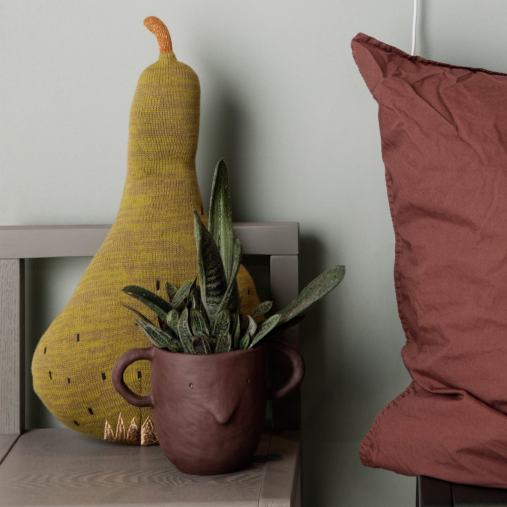 Ferm Living - Mus Blumentopf