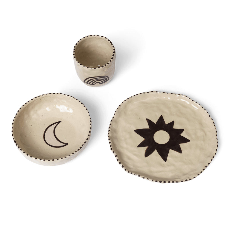 Ferm Living - Naive Ceramic Set