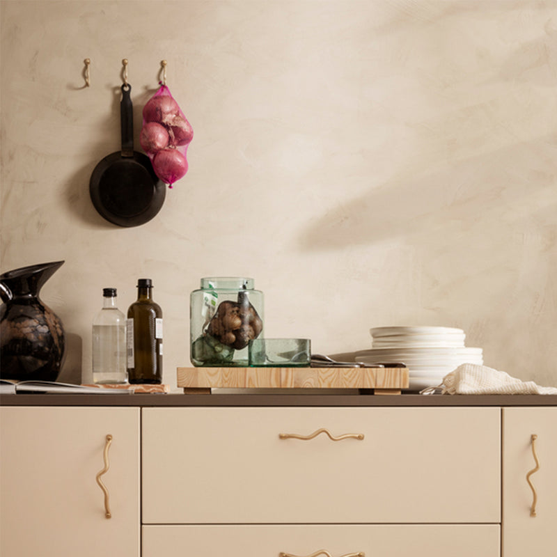Ferm Living - Oli Glasbehälter