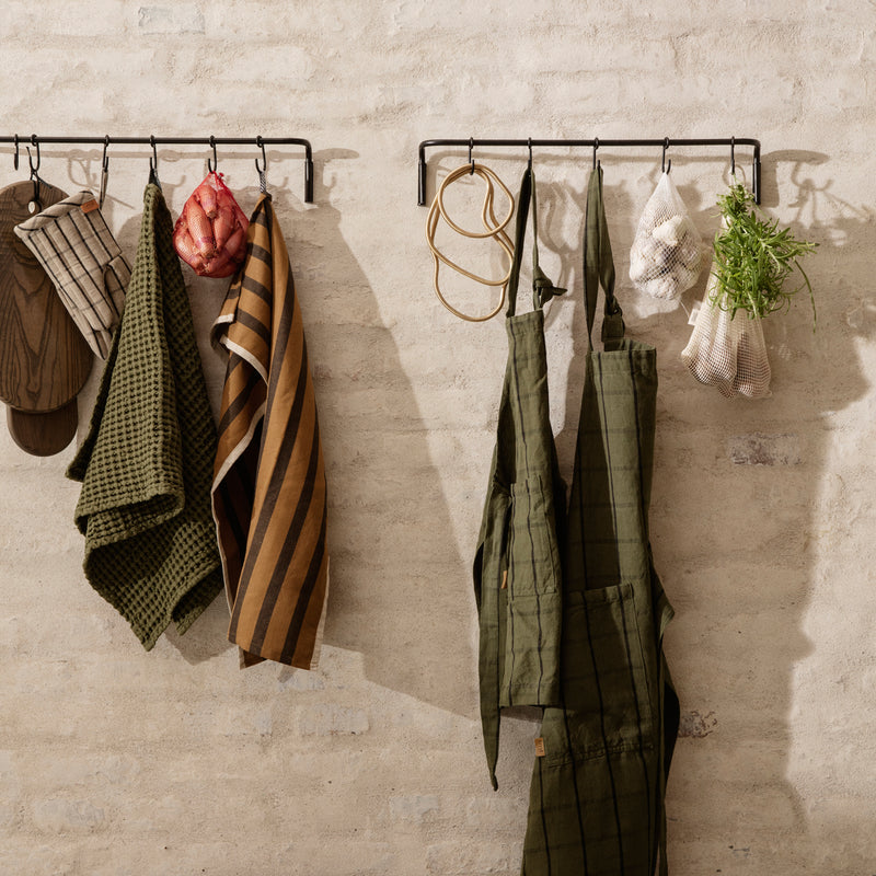 Ferm Living - Organic Handtuch | olive
