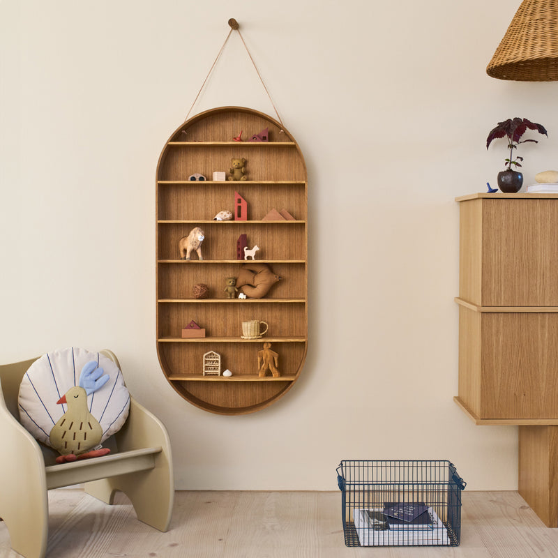 Ferm Living - Oval Dorm Wandregal