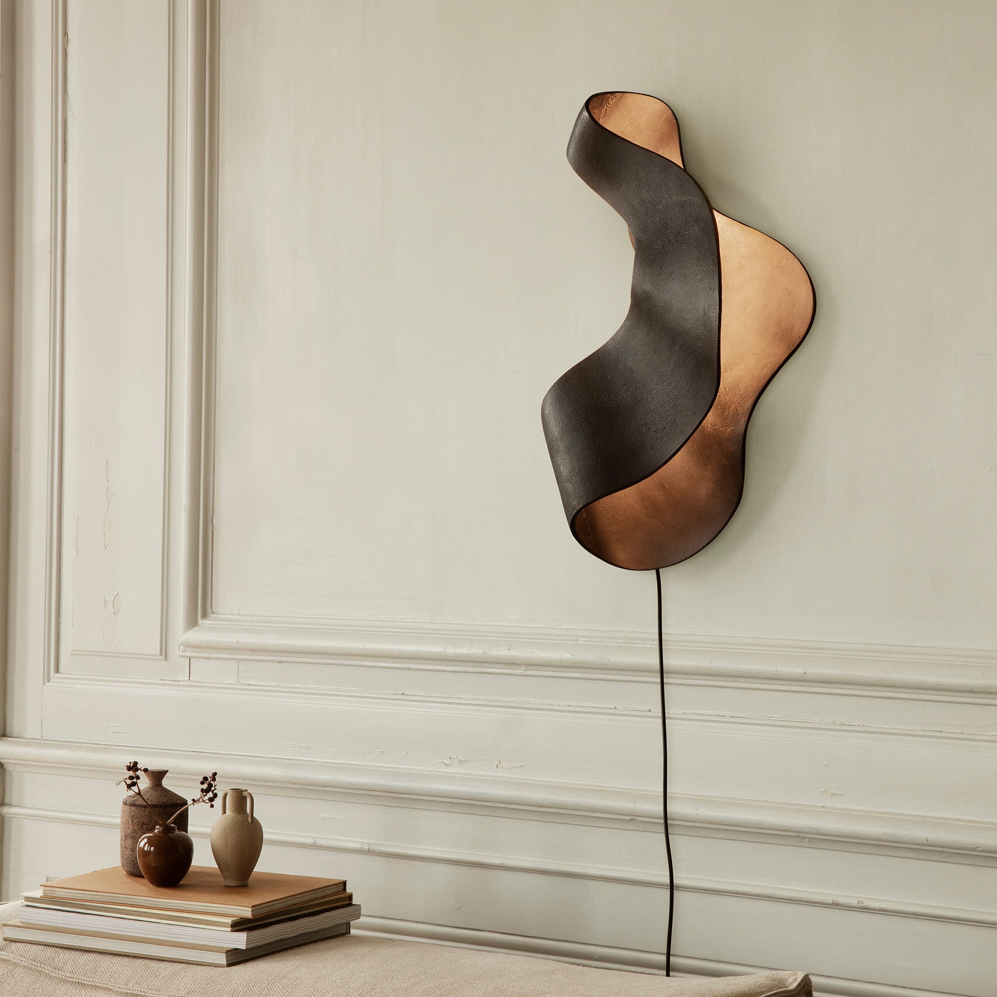 Ferm Living - Oyster Wandleuchte