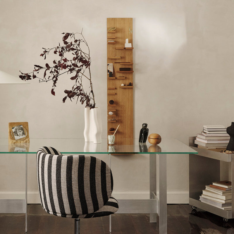 Ferm Living - Parade Wandregal | H 140 cm / Eiche geölt