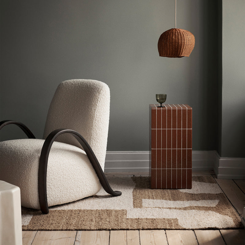 Ferm Living - Piece Teppich