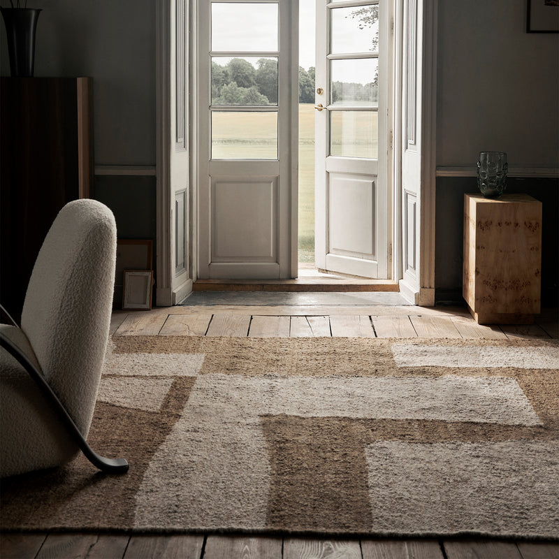Ferm Living - Piece Teppich