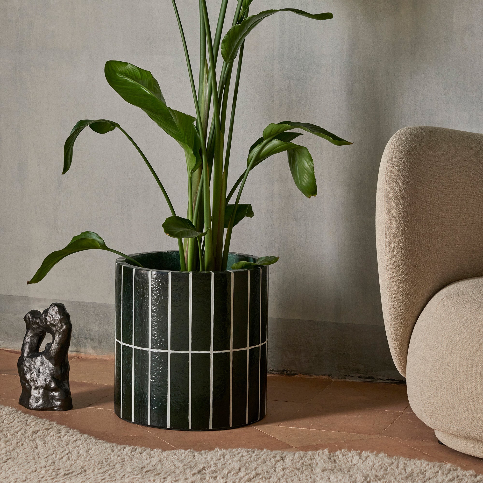Ferm Living - Pillar Pflanzentopf