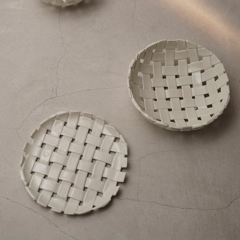 Ferm Living - Plait Servierplatte