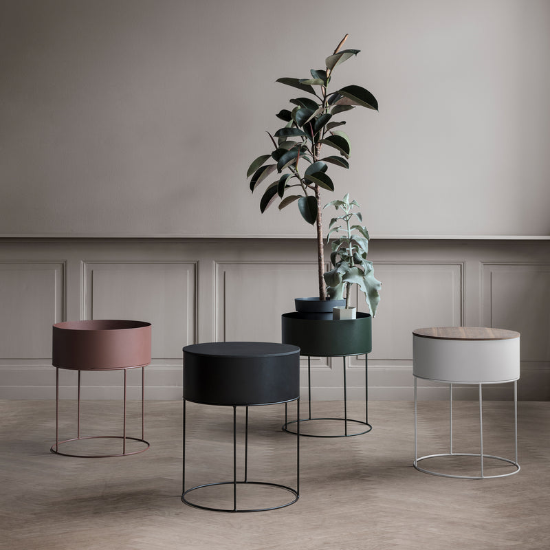 Ferm Living - Plant Box rund