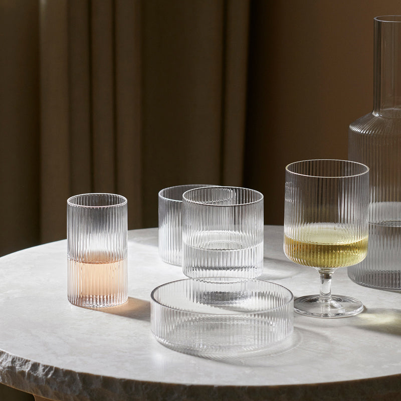 Ferm Living - Ripple Schale (4er-Set)