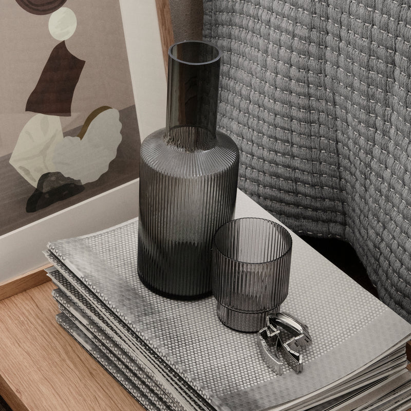 Ferm Living - Ripple Wasserkaraffe