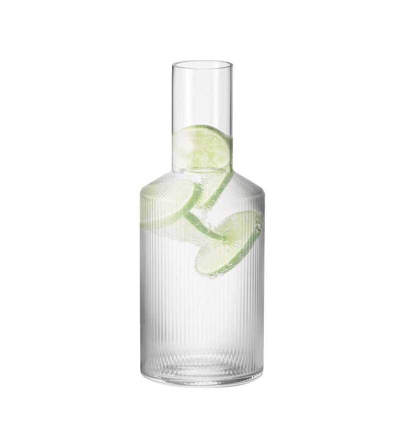 Ferm Living - Ripple Karaffe | clear